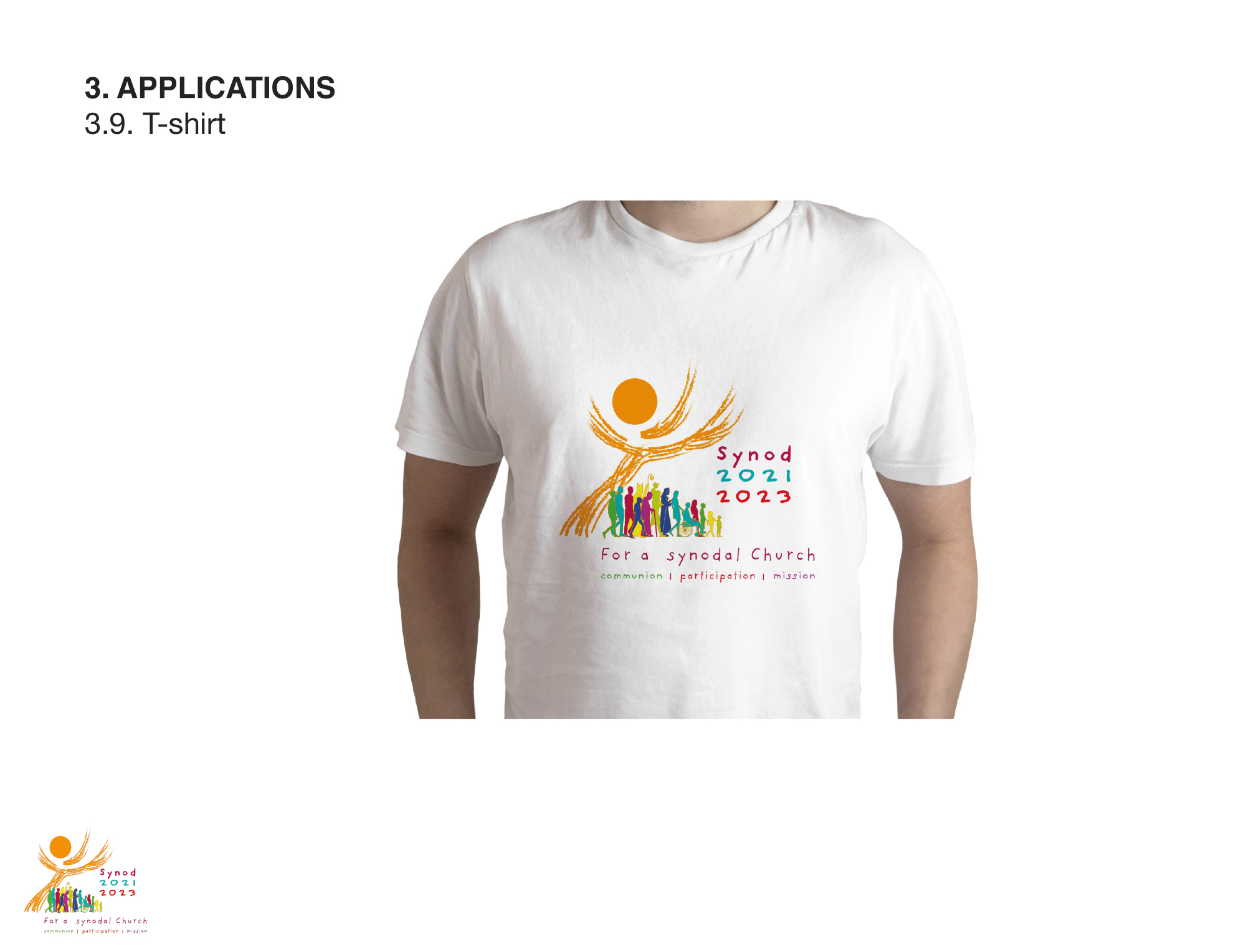 ACT  09 synode tee shirt