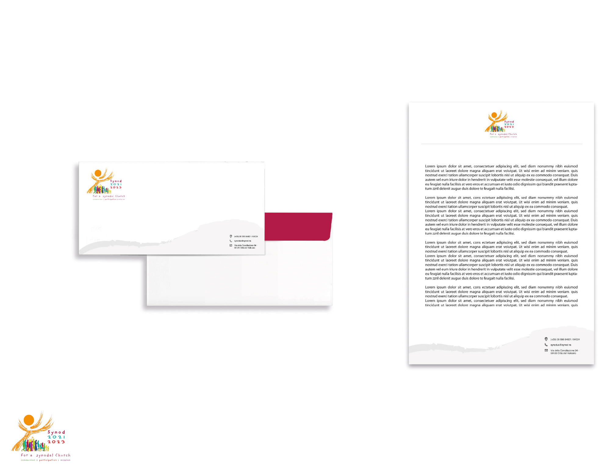 ACT  12 synode courrier