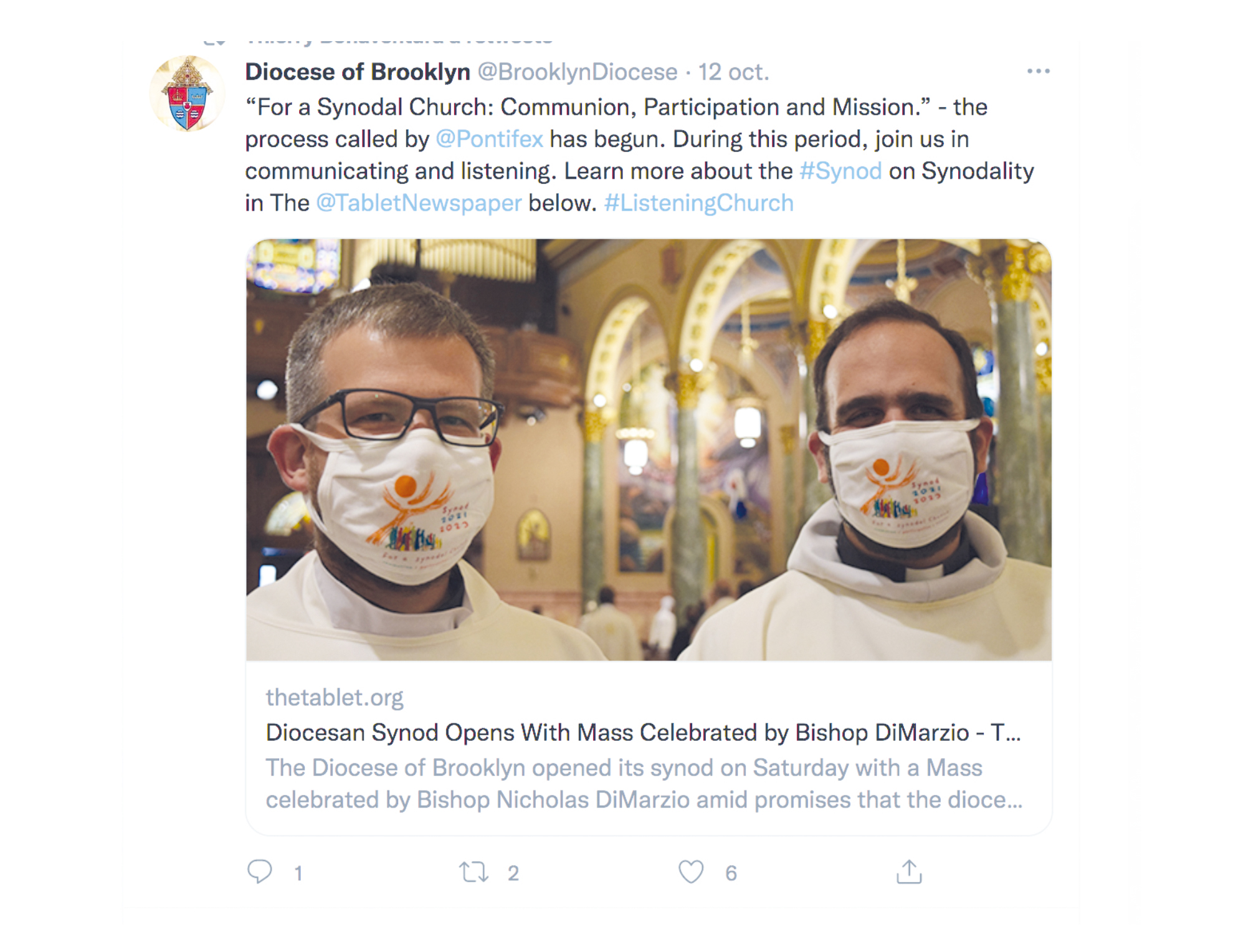 ACT  17 synode brooklyn