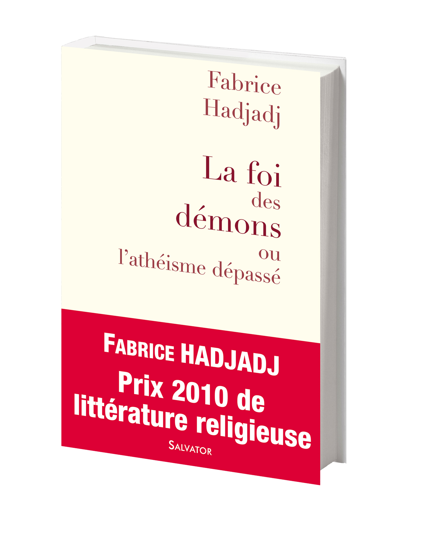 PRIX SALVATOR  09 hadjadj demons
