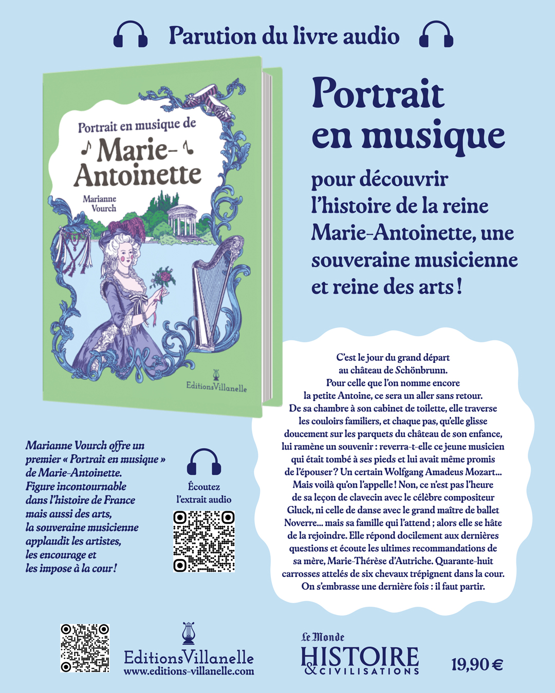 La collection " Portrait en musique de… "