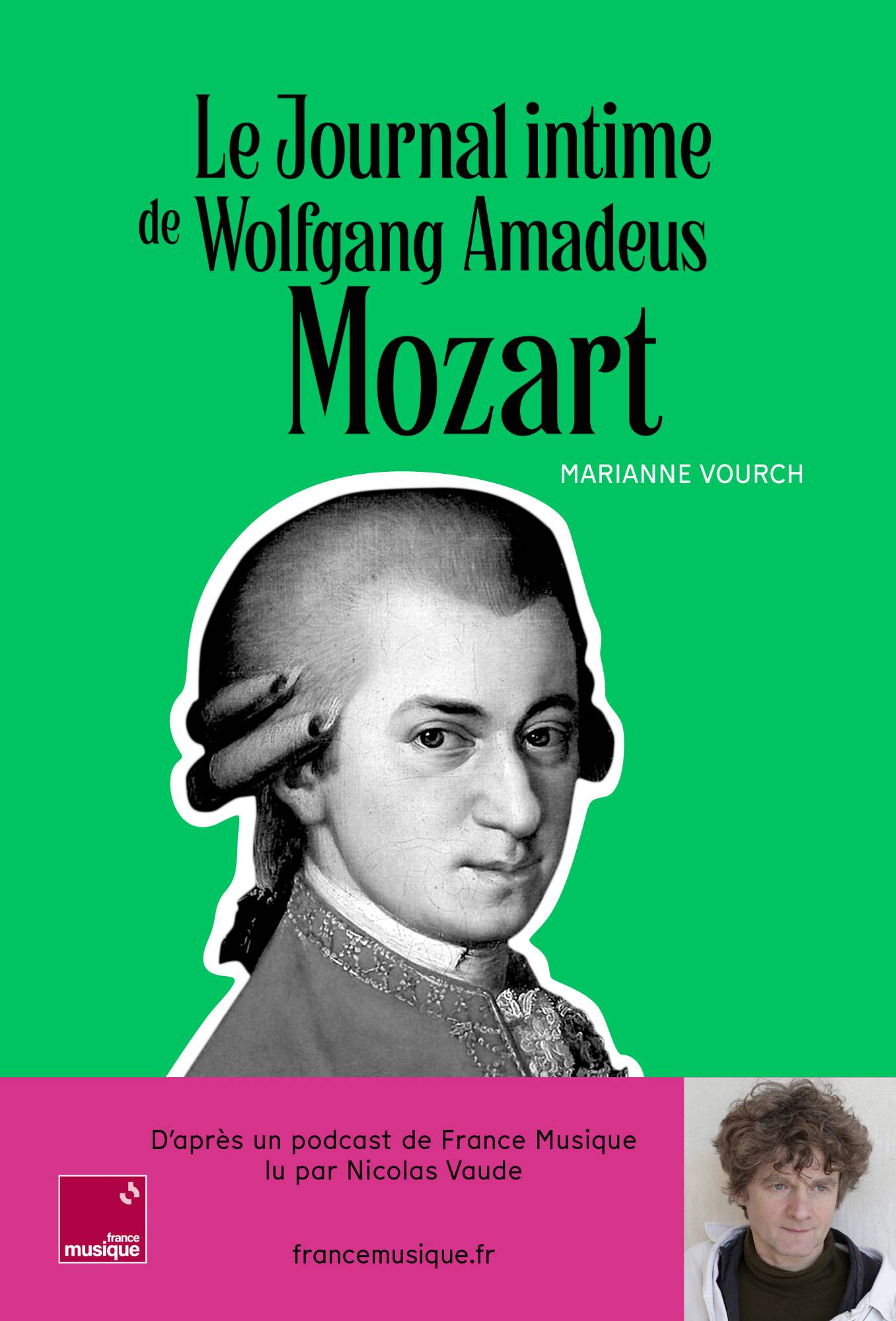 Le Journal intime de Wolfgang Amadeus Mozart