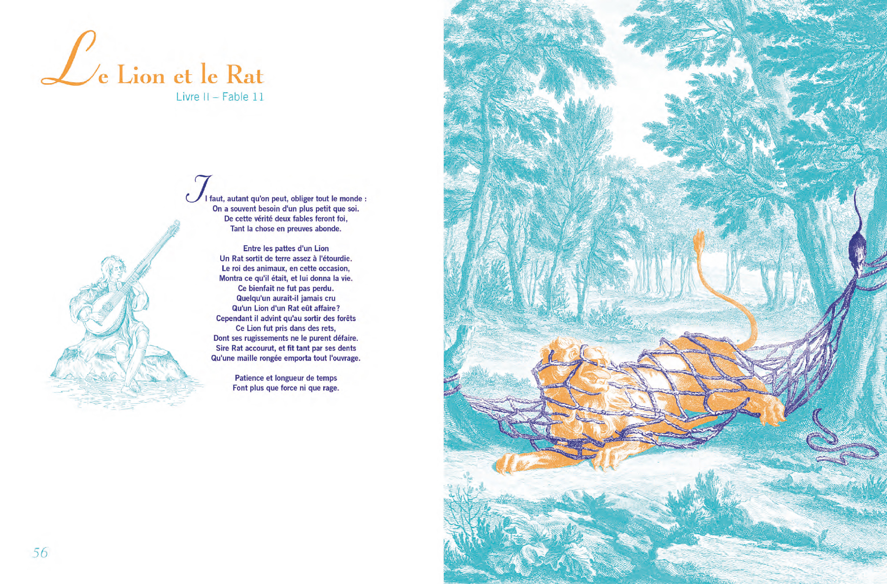 VILLANELLE  fables 11