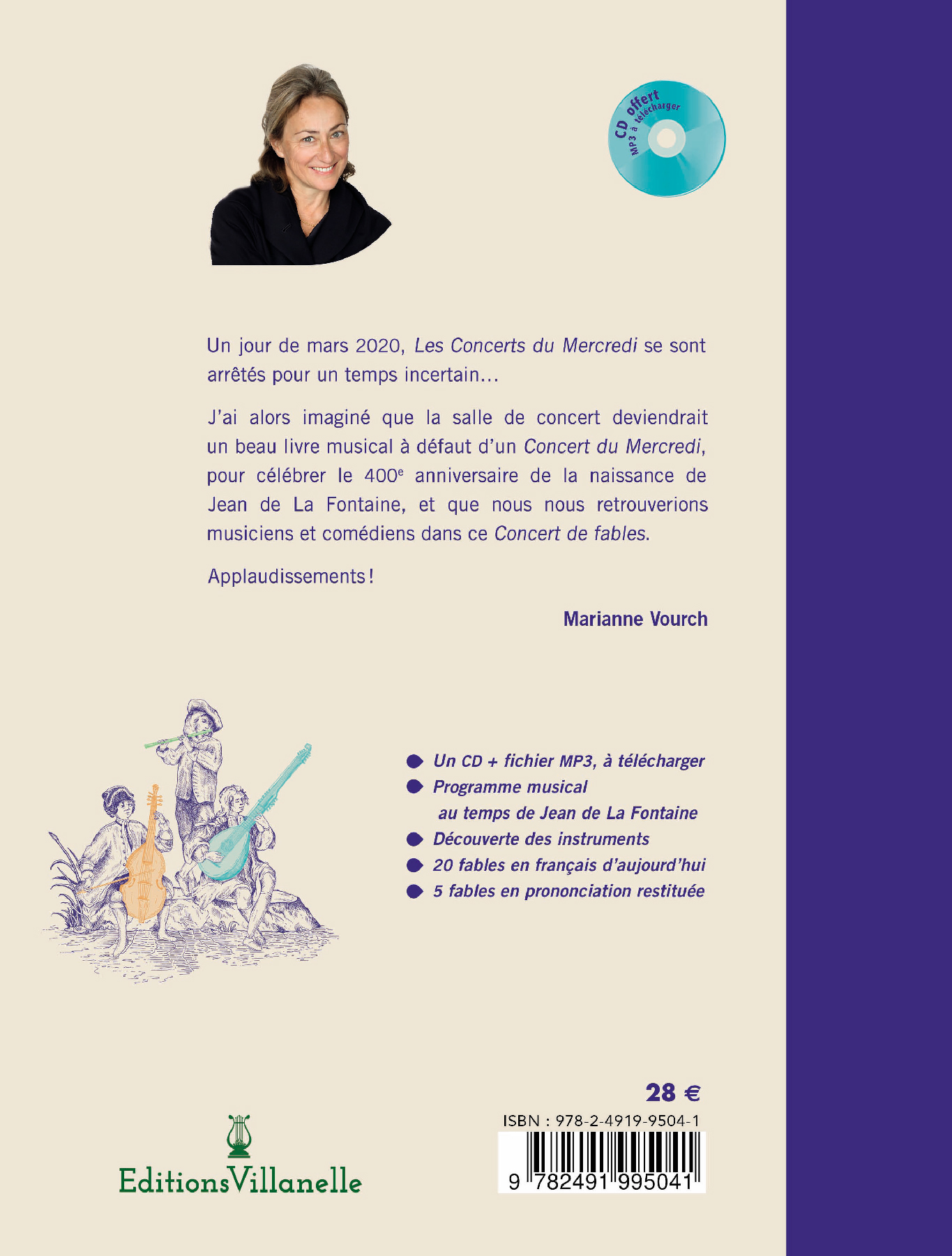 VILLANELLE  fables 2