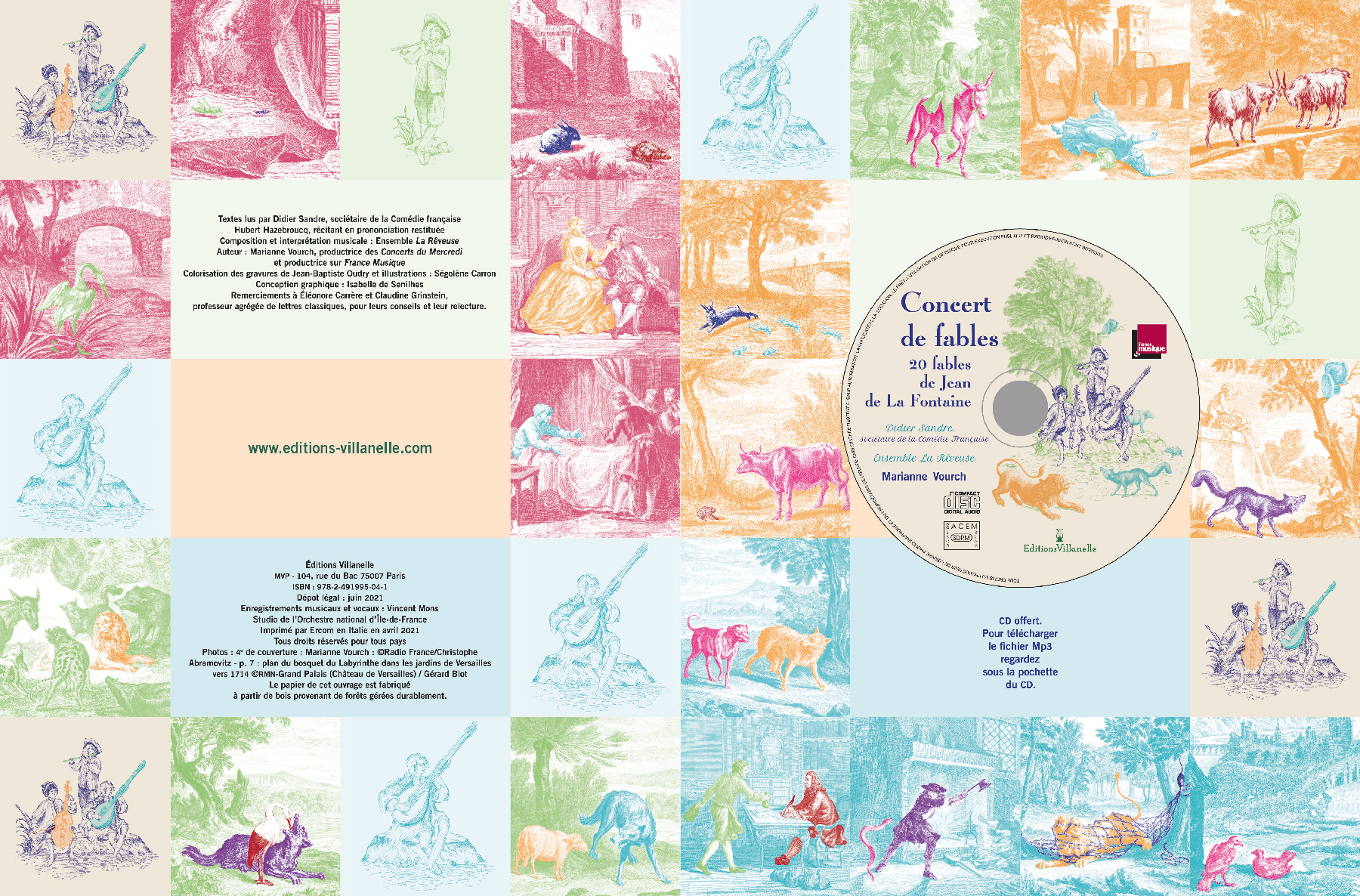 VILLANELLE  fables 3