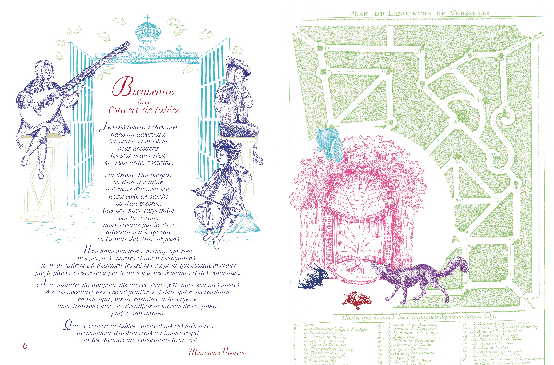 VILLANELLE  fables 6