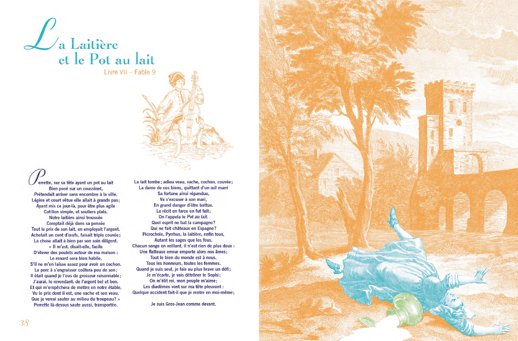 VILLANELLE  fables 9