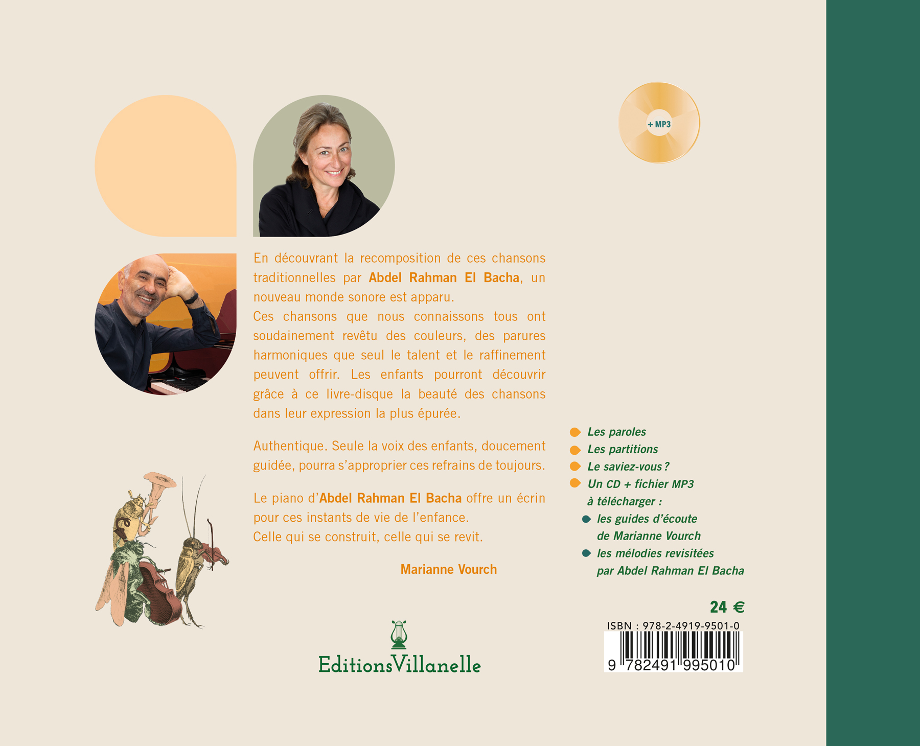 VILLANELLE  02 farandole couverture 2