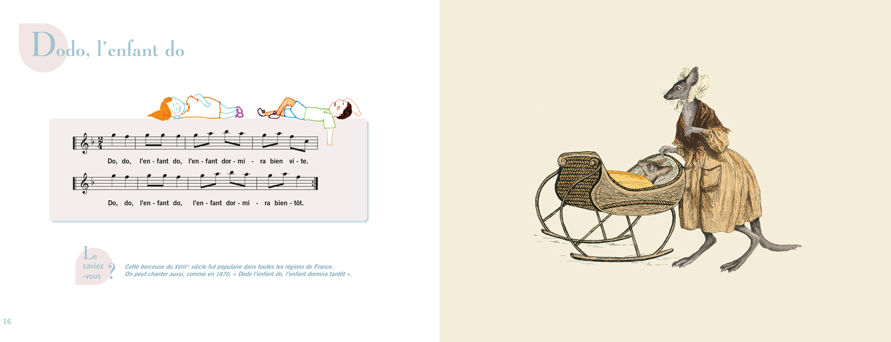 VILLANELLE  07 farandole dodo