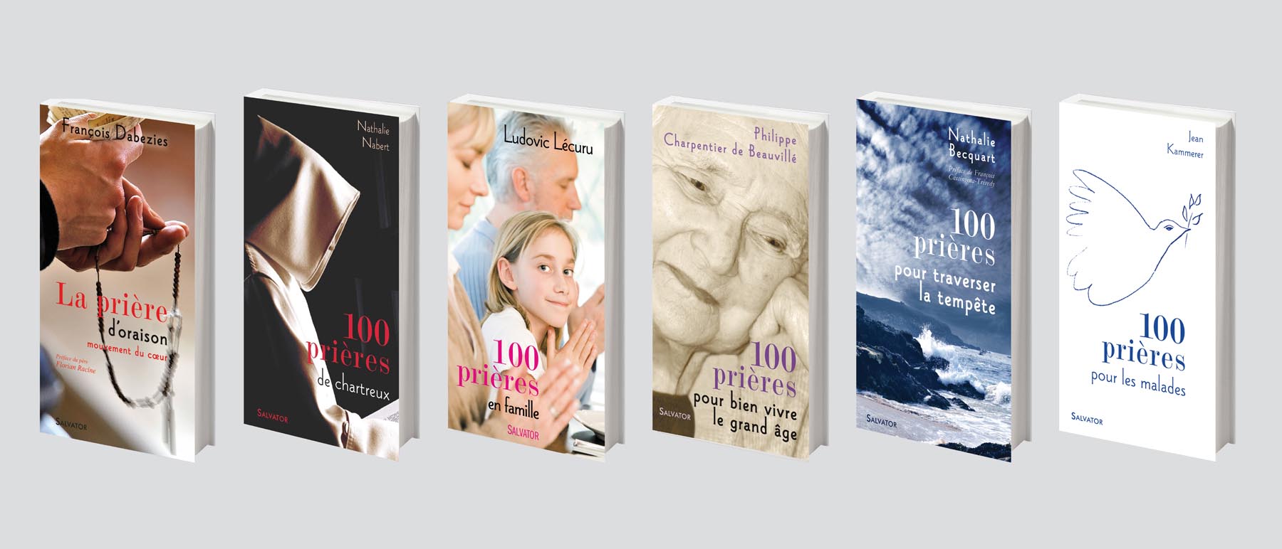 SALVATOR COLLECTIONS  11 100prieres