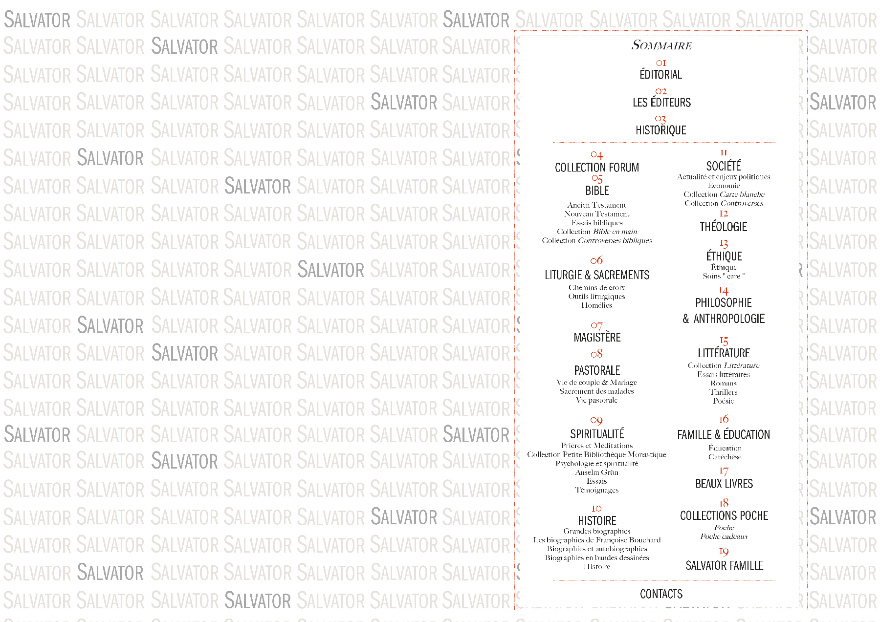 SALVATOR CATALOGUE  04 catalogue 16