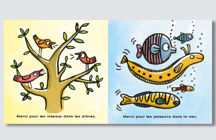 SALVATOR FAMILLE  18 poissons