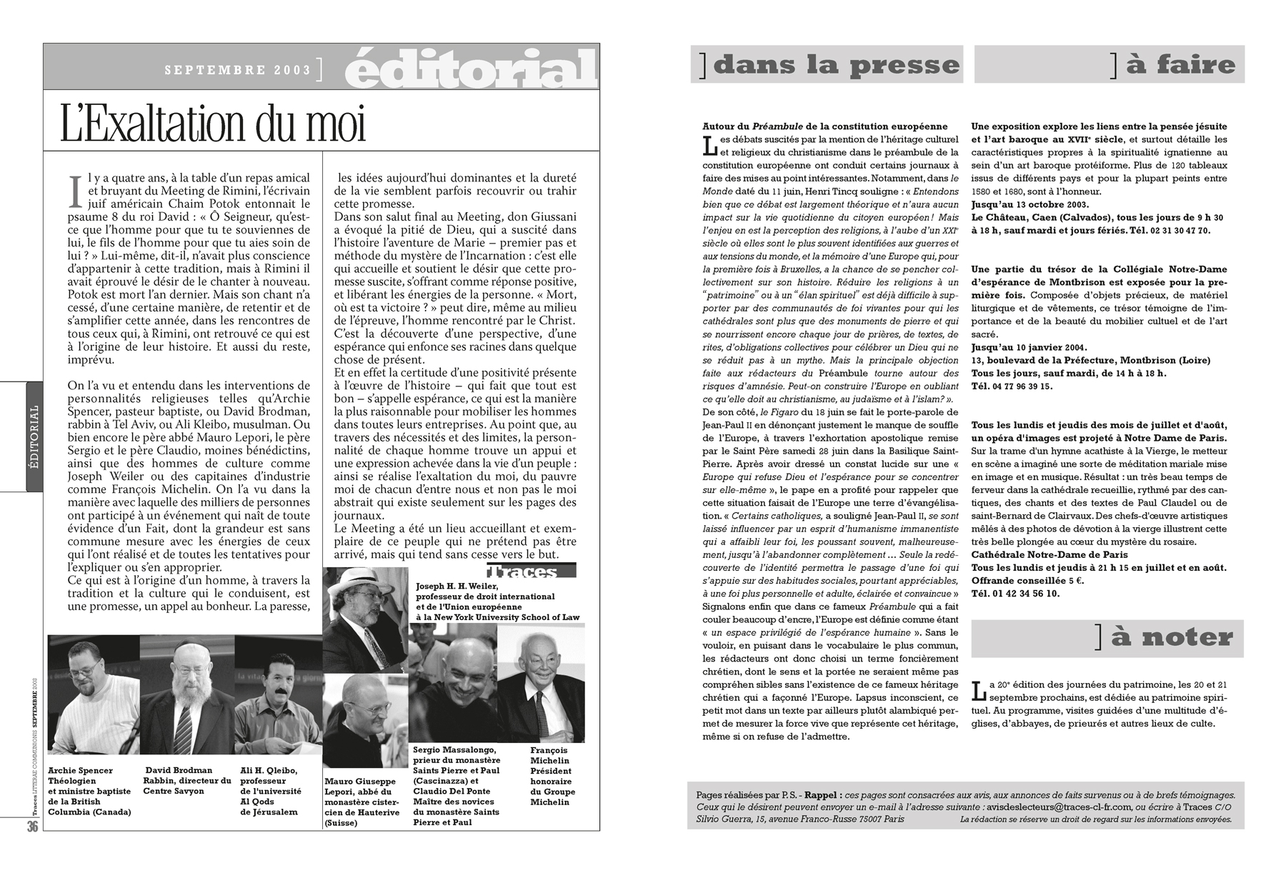 Traces 12