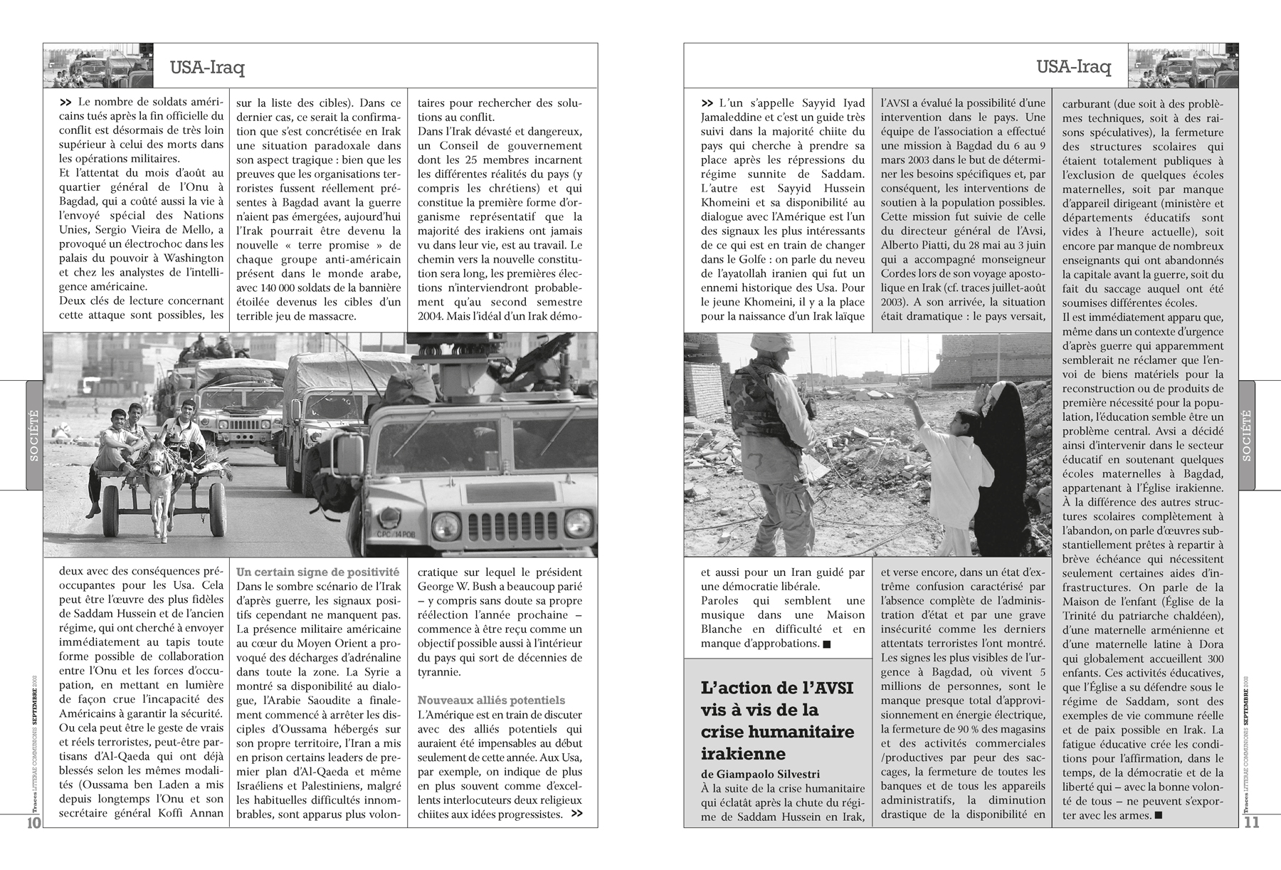 Traces 7