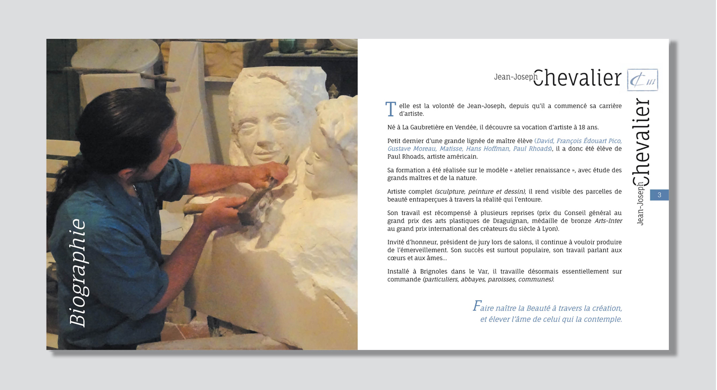 Jean-Joseph Chevalier, sculpteur et peintre