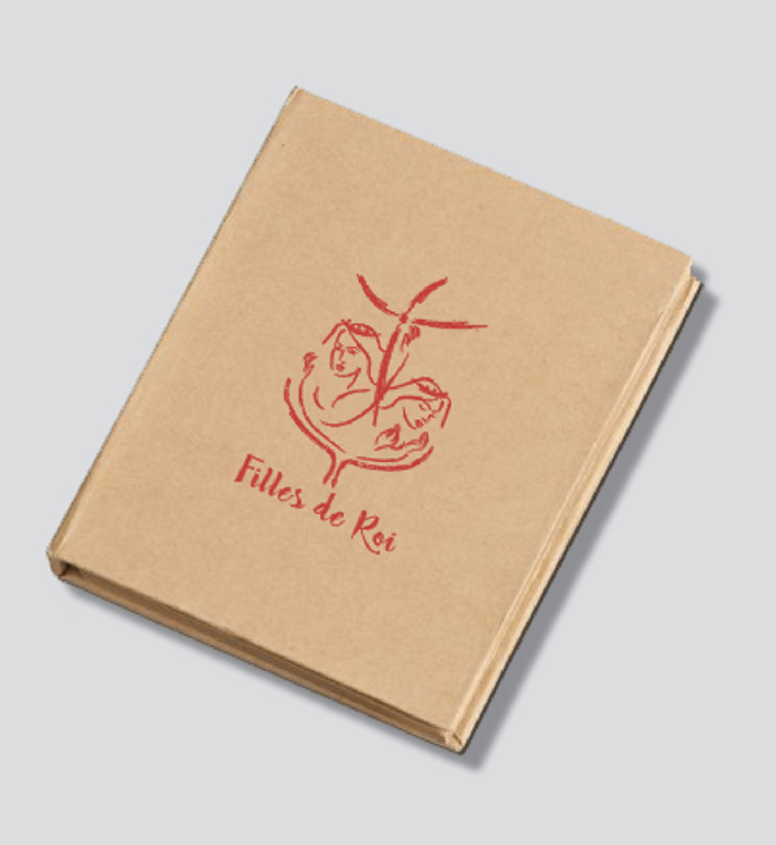 Filles de roi  09 carnet