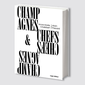 Le livre " Champagnes & Chefs "