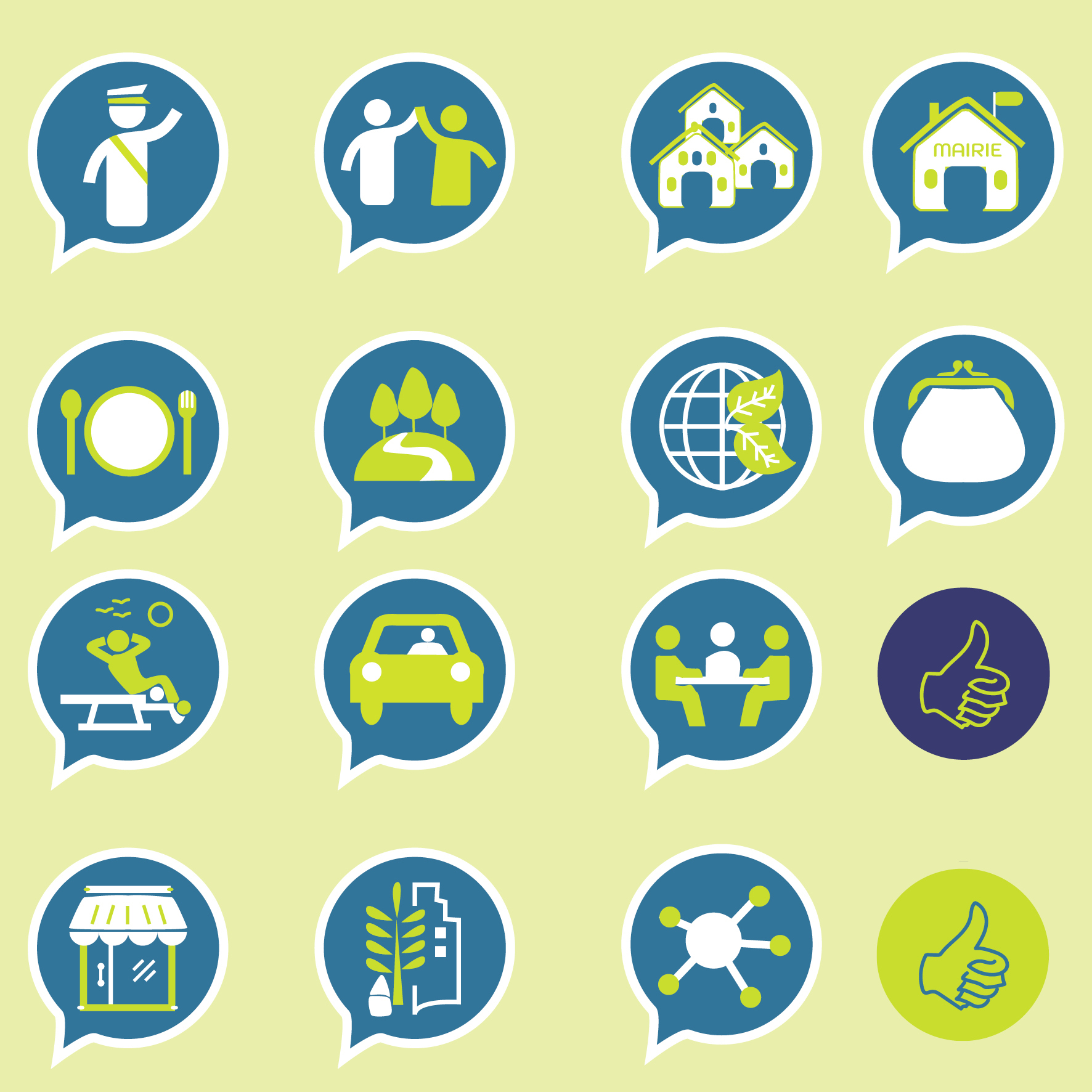 Noumea  16 pictos noumea