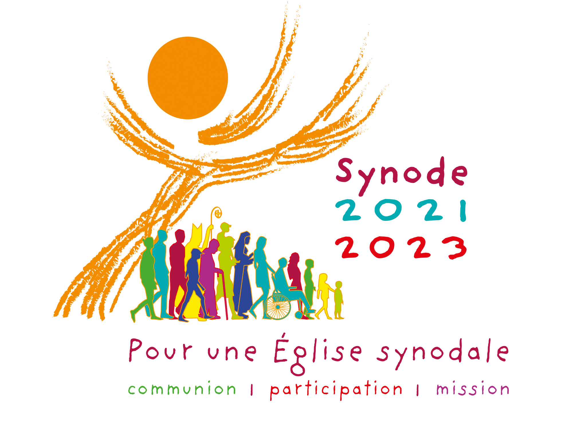 LOGO  00 synode 2021 2023 france