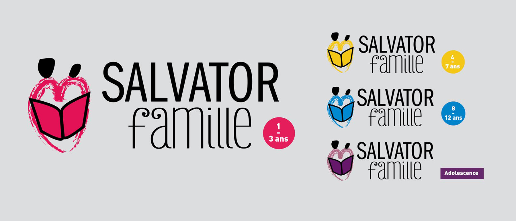LOGO  13 logo salvator famille