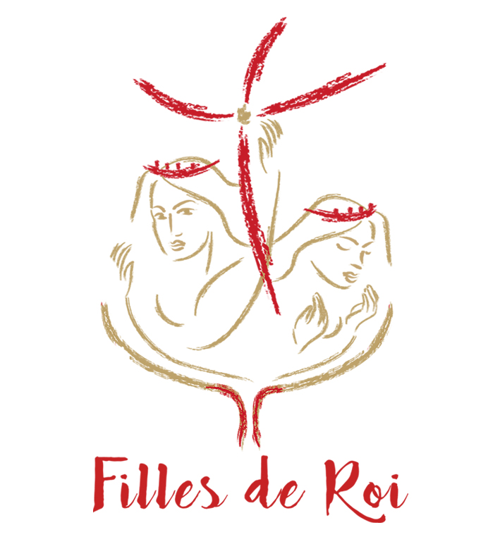 LOGO  38 logo filles de roi