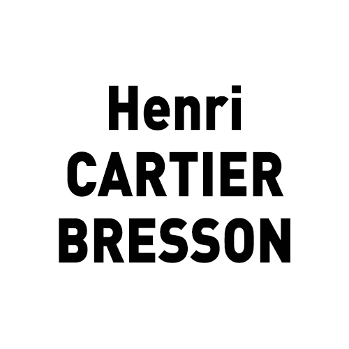 PHOTOGRAPHE  29 logo henri cartier bresson